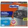 Hefty Ultra Strong 13 Gallon Trash Bags, Black Tall Kitchen Trash Bags 13 Gallon Size, Break Resistant Drawstring Enclosure, Continuous Odor Control, Blackout, Clean Burst Scent, 80 Bags
