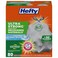 Hefty Ultra Strong Made with 50% Recovered Materials* Tall Kitchen Trash Bags, Gray, Clean Burst, 13 Gallon, 80 Count