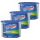 DampRid Fragrance Free Disposable Moisture Absorber with Activated Charcoal, 18 oz (Pack of 3) Moisture Absorber &amp; Odor Remover, Lasts Up To 60 Days, No Electricity Required