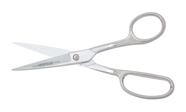 Klein Tools Carpet Napping Shear, Curved Handle, Left, 7-7/8" GP717CL
