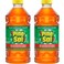 Pine-Sol Multi Purpose Cleaner, 2 Pack Original Pine Scent, For Floors Sinks, Bathtubs, Long Lasting Scent Multi Surface Cleaner, 48 Oz Each