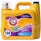 Arm &amp; Hammer Plus OxiClean Odor Blasters Fresh Burst, 128 Loads Liquid Laundry Detergent, 166.5 Fl oz