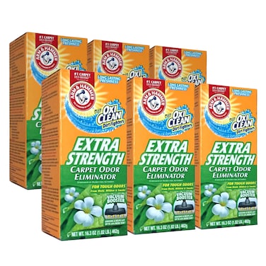4SGM New 361970 Arm Hammer Extra Strengh 16.3Z Carpet Odor Eliminator (6-Pack) Laundry Detergent Cheap Wholesale Discount Bulk Cleaning Laundry Detergent Firesale