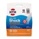 HTH 52037R Pool Care Shock Advanced, Swimming Pool Chemical - Cal Hypo Formula, Prevents Bacteria &amp; Algae, Restores Crystal Clear Water - Shock Treatment, 1lb (12 Pack)