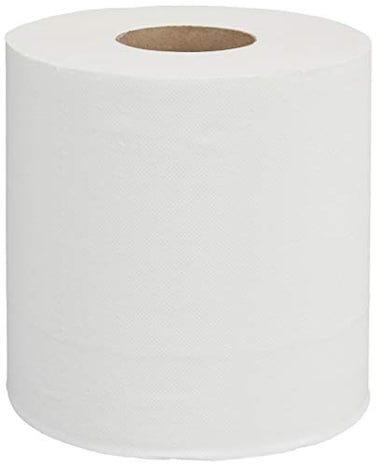 AmazonCommercial 2-Ply White Centerpull Paper Towels  Bulk for Business   Centerpull Hand Towels  Compatible with Universal Dispensers FSC Certified  600 Towels per Roll (6 Rolls)(7.6 x 9 Sheet)