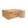 Morsoft by Morcon Paper R6800 Universal Hardwound Roll Towels, 100% Recycled Fibers, 6 Rolls X 800 ft Brown Paper Towels