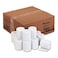 Universal UNV42300 16 lbs. 1/2 in. Core 3 in. x 165 ft. 1 Ply Cash Register/Point Of Sale Roll (50/Carton)
