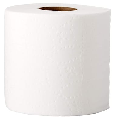 AmazonCommercial 2-Ply White Ultra Plus Individually Wrapped Toilet Paper/Bath Tissue (416975) Bulk   Septic Safe   FSC Certified   400 Sheets per Roll (80 Rolls)(4.1 x 3.5 Sheet)