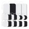 AUVON TENS Unit Replacement Pads Combination Set, 20 Packs Multiple Sizes Electrodes for TENS Unit, Reusable and Latex Free Pigtail TENS Pads for Multiple Pain Relief, 2mm Connector