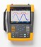 Fluke 190-502-III Color ScopeMeter, 500 MHz, 2 Channel Plus DMM/Ext, Input
