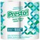 Amazon Brand - Presto! Flex-a-Size Paper Towels, 128 Sheet Family Roll, 2 Rolls (1 Packs of 2), 256 count, White