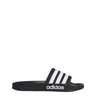 adidas Adult Adilette Shower Core Black/White/Core Black 10