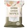 Dish Wipes   100% Biodegradable Pre-Moistened Food-Safe Camp Kitchen Wipes   A Soap-and-Water Alternative
