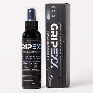GRIPEXX 2 in 1 Sports Shoe Grip Spray, Provides Traction and Rejuvenates Soles. Multipurpose Grip Spray for Improving Basketball Shoe Grip. Anti Slip &amp; Performance Enhancer