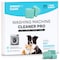 Uproot Clean Washing Machine Cleaner Tablets - 24 Pack for a 12 Month Supply. Formulated for Pet Owners. Compatible with HE, Top &amp; Front Load. Easily Removes Residue, Grime, and Odors. Septic Safe.