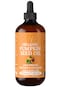 Organic Pumpkin Seed Oil, Cold Pressed, 100% Pure Pumpkin Seed Oil for Hair Growth Dry Skin and Anti Aging Face Oil - Organic Hair Oil for Dry Damaged Hair and Growth - Glass Bottle 4 fl oz