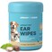 Uproot Clean Cat &amp; Dog Ear Cleaner Finger Wipes (50ct.): Disposable Dog Ear Wipes Enriched with Shea Butter &amp; Jojoba Oil - Ear Cleaner Dog Wipes Removing Wax &amp; Build Up, Help with Odor &amp; Discomfort