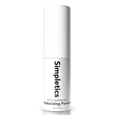 Simpletics Texturizing Powder for Volume &amp; Texture - All Natural, 4 Ingredient Nourishing Formula with Rice Starch - Chemical Free - Gives Volumized, Texturized, Matte Finish to Men &amp; Women...
