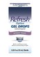 Refresh Optive GEL DROPS Lubricant Eye Gel Preserved Tears, 0.33 fl oz (10 mL)