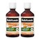 Robitussin Maximum Strength Honey Cough Plus Chest Congestion DM, Cough Medicine for Cough and Chest Congestion Relief Made with Real Honey for Flavor - 8 Fl Oz x 2