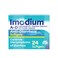 Imodium A-D Anti-Diarrheal Medicine Softgels with 2 mg Loperamide Hydrochloride per Capsule, Diarrhea Relief to Help Control Symptoms Due to Acute, Active &amp; Traveler's Diarrhea, 24 ct.