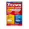 Tylenol Extra Strength Severe Cough + Sore Throat Day &amp; Night Caplets, Combo Pack for Powerful Multi-Symptom Relief for Painful Sore Throat &amp; Cough, Acetaminophen Pain Reliever, 24 ct