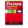 Tylenol Sinus Severe Daytime Caplets for Pain &amp; Congestion Relief, 50 Travel Packs of 2 ct