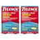 Tylenol Cold + Flu Severe Medicine Caplets for Cold &amp; Flu Symptom Relief, Fever Reducer, Pain Reliever, Cough Suppressant, Nasal Decongestant &amp; Expectorant with Acetaminophen, 2 Pack