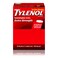 Tylenol Extra Strength Caplets with 500 mg Acetaminophen, Pain Reliever and Fever Reducer for Headache, Backache &amp; Menstrual Pain Relief, 2-Caplet Pouches, 50 Count