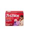 Tylenol Children's Chewables with 160 mg Acetaminophen, Pain Reliever &amp; Fever Reducer for Kids' Cold + Flu Symptoms, Headache, Sore Throat &amp; Toothache, Aspirin-Free, Grape Flavor, 24 ct