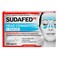Sudafed PE Head Congestion + Mucus Tablets for Sinus Pressure, Pain &amp; Congestion, 24 ct