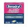 Benadryl Liqui-Gels Antihistamine Allergy Medicine &amp; Cold Symptom Relief, Dye-Free Liquid Gels with 25 mg of Diphenhydramine HCl for Symptoms Such As, Runny Nose, Sneezing &amp; More, 48 ct