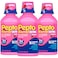 Pepto Bismol Liquid Ultra for Nausea, Heartburn, Indigestion, Upset Stomach, and Diarrhea - 5 Symptom Fast Relief, Cherry Flavor 12 oz (Pack of 3)