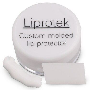 Liprotek    Custom Fitting Lip Protector for Woodwind Players    Thin and Durable