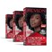 Permanent Hair Color by Revlon, Permanent Black Hair Dye, Colorsilk with 100% Gray Coverage, Ammonia-Free, Keratin and Amino Acids, Black Shades, 10 Black (Pack of 3)