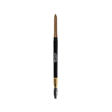 Revlon ColorStay Eyebrow Pencil with Spoolie Brush, Waterproof, Longwearing, Angled Tip Applicator for Perfect Brows, 205 Blonde, 0.021 oz
