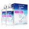 Sensitive Eyes Saline Solution from Bausch &amp; Lomb, for Soft Contact &amp; Gas Permeable Lenses, Saline Solution with Potassium, 2 x 12 Fl Oz (710 mL)