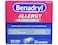 Benadryl Liqui-Gels Antihistamine Allergy Medicine &amp; Cold Relief, Dye Free, 24 ct