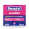 Benadryl Ultratabs Antihistamine Allergy Relief with Diphenhydramine HCl, 24 Count
