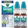 Vicks Sinex SEVERE Nasal Spray, Original Ultra Fine Mist, Decongestant Medicine, Relief from Stuffy Nose due to Cold or Allergy, &amp; Nasal Congestion, Sinus Pressure Relief, 265 Sprays x 2