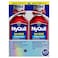 Vicks NyQuil SEVERE Cold, Flu, and Congestion Medicine, 2x12 fl oz Twin Pack, Berry Flavor, Maximum Strength, Nighttime Relief