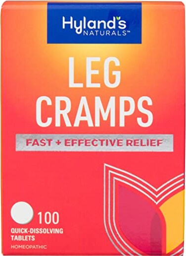 Hyland's Leg Cramp Tablets, Natural Relief of Calf, Leg and Foot Cramp, Quick Dissolving Tablets, 100 Count