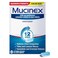 Mucinex 12 Hour 1200mg Maximum Strength Guaifenesin Chest Congestion &amp; Mucus Relief, Guaifenesin Expectorant Aids Mucus Removal, Chest Decongestant for Adults, Dr Recommended, 42ct Tablets