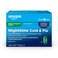 Amazon Basic Care Nighttime Cold and Flu Relief Softgels, 6 Hour Cold Medicine, Relieves Major Flu Symptoms So You Can Rest, 48 Count (Pack of 1)