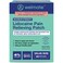 WELMATE   4% Lidocaine Numbing Patch   Maximum Strength   Temporary Relief of Pain, Back, Neck, Shoulders, Knees, Elbows, Minor Skin Irritations   Topical Analgesic Unscented   30 ct