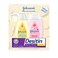 Johnson's Baby Care Essentials Gift Set, Body Lotion, &amp; Zinc Oxide Diaper Rash Paste for Baby's Delicate Skin, Value Pack, Travel-Size, Bath Essentials Must Haves, Baby Gifts, 3 Items