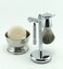 G.B.S Short Handle Safety Razor, Pure Badger Shaving Brush, Brush and Razor Stand, Bowl, Glycerin Natural Soap and 25 Blades
