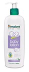 Himalaya Baby Lotion with Olive Oil and Almond Oil, Free from Parabens, Mineral Oil &amp; Lanolin, Dermatologist Tested, 13.53 oz (400 ml)