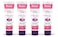 Himalaya Botanique Kids Toothpaste, Herbal, Bubble Gum Flavor, Fluoride-Free, Gentle, No Artificial Flavors or Colors, SLS Free, Gluten Free, Cruelty Free, Vegan, Foaming, 4 Oz, 4 Pack