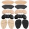 6 Pairs Heel Grips for Women's Shoes, Heel Pads for Women, Shoe Cushions for Women High Heel Comfort - Metatarsal Pads Women, High Heel Inserts &amp; Shoe Inserts for Women